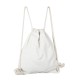 Canvas Drawstring Backpack Bag
