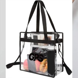 Transparent Fashion PVC Handbag