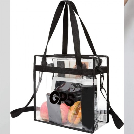 Transparent Fashion PVC Handbag