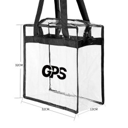 Transparent Fashion PVC Handbag
