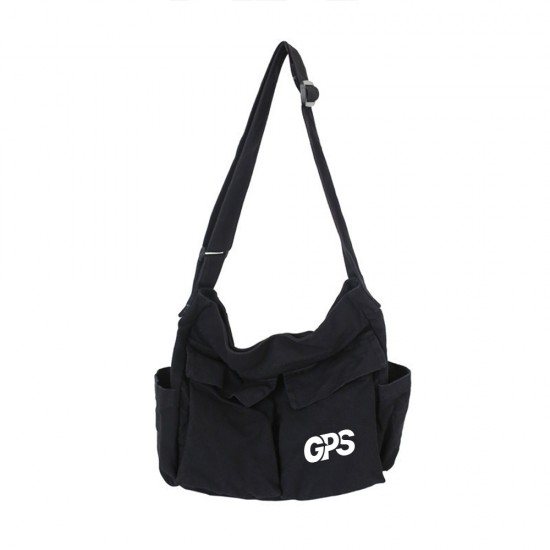 Canvas Shoulder Crossbody Bag