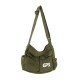 Canvas Shoulder Crossbody Bag