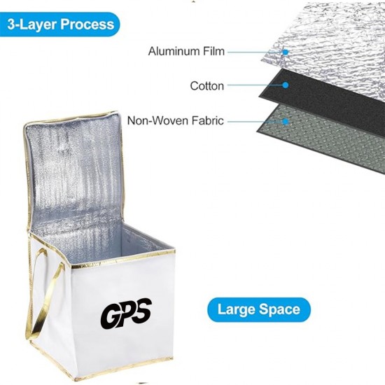 Non-woven multifunctional insulation bag