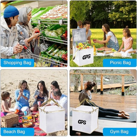 Non-woven multifunctional insulation bag