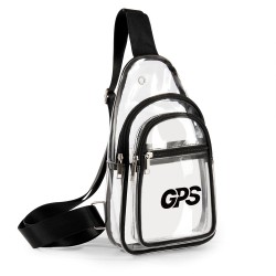 PVC Transparent Portable Durable Chest Bag