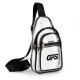 PVC Transparent Portable Durable Chest Bag