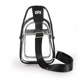 PVC Transparent Portable Durable Chest Bag