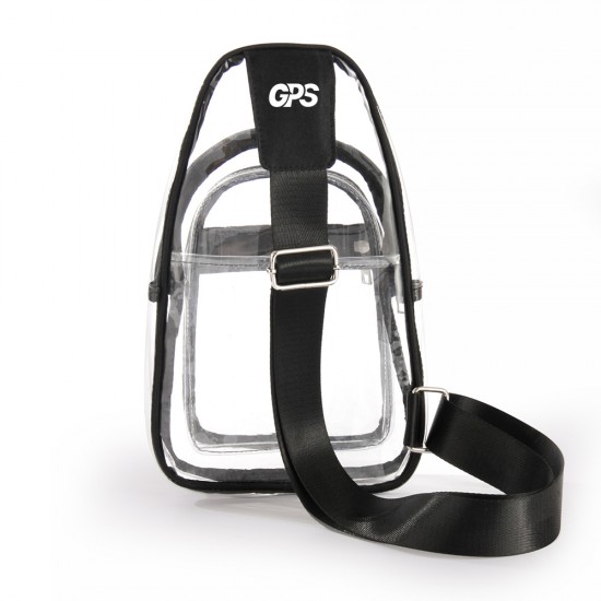 PVC Transparent Portable Durable Chest Bag