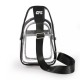 PVC Transparent Portable Durable Chest Bag
