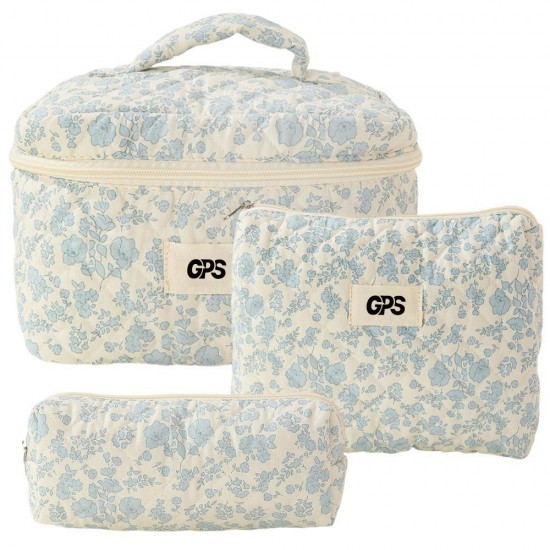 Large Capacity portable Travel Cosmetic Bag