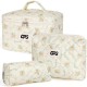 Large Capacity portable Travel Cosmetic Bag