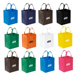 Heavy-Duty Non-Woven Tote Bags