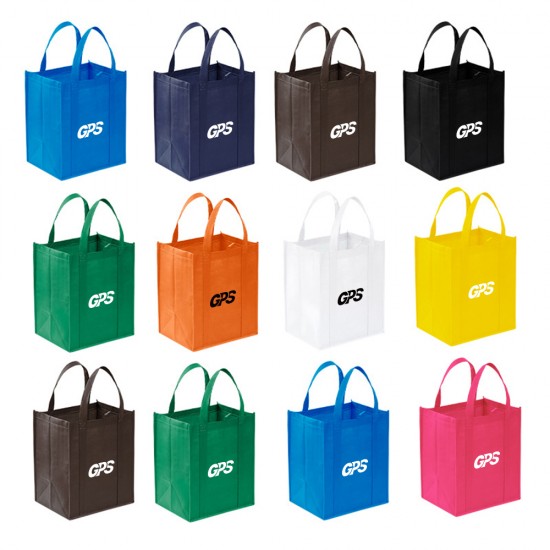 Heavy-Duty Non-Woven Tote Bags
