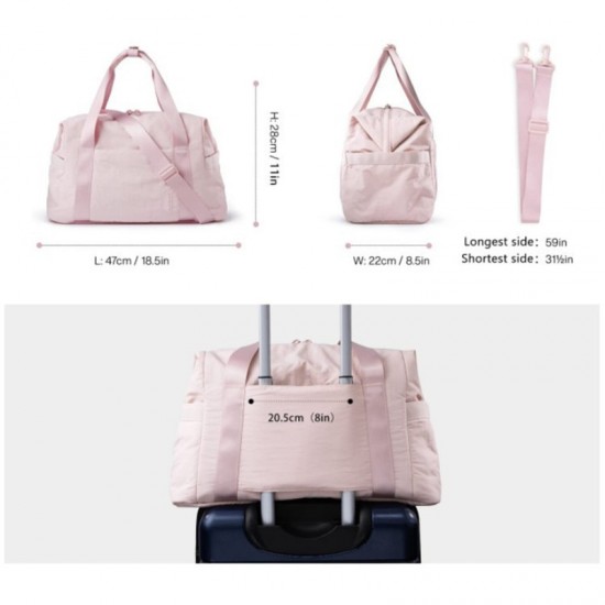Large Capacity Travel Toiletry Bag