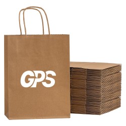 Kraft Paper Bag With Handle