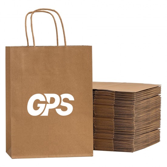 Kraft Paper Bag With Handle
