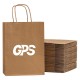 Kraft Paper Bag With Handle