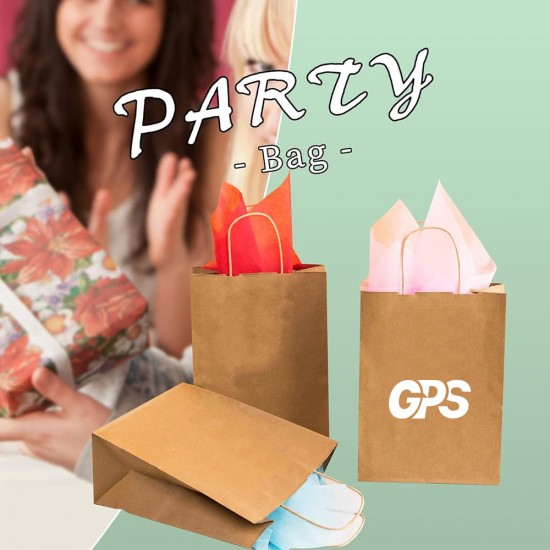 Kraft Paper Bag With Handle