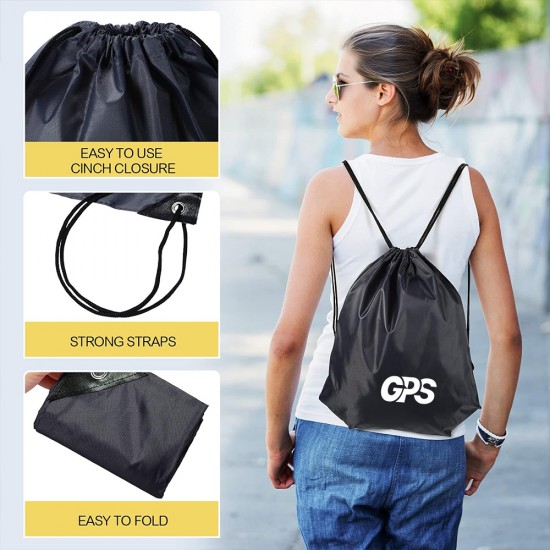 Polyester Drawstring Backpack