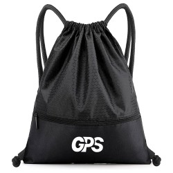 Waterproof Zipper Drawstring Backpack