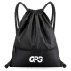 Waterproof Zipper Drawstring Backpack