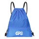 Waterproof Zipper Drawstring Backpack