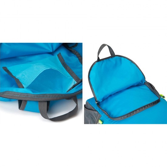 Oxford Cloth Foldable Backpack