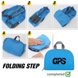 Oxford Cloth Foldable Backpack
