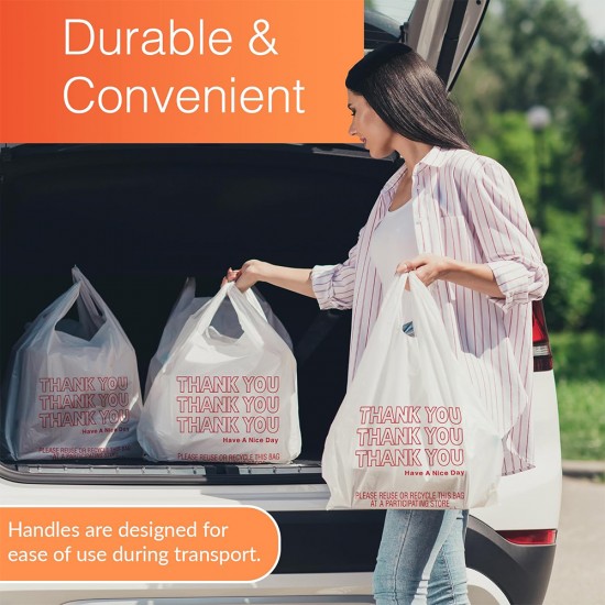 PE T-shirt Shopping Plastic Bag