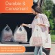 PE T-shirt Shopping Plastic Bag