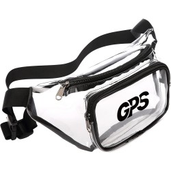 PVC Transparent Waist Bag