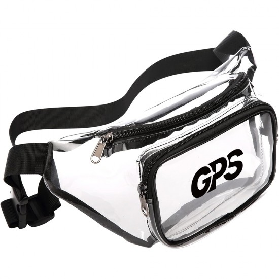 PVC Transparent Waist Bag