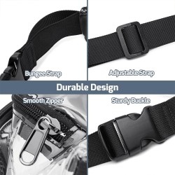 PVC Transparent Waist Bag
