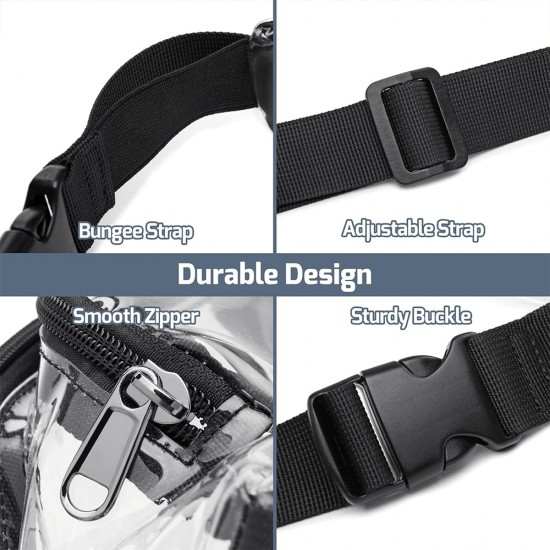 PVC Transparent Waist Bag