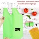 210T Polyester Reusable Grocery Shopping Bags