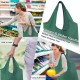 210T Polyester Reusable Grocery Shopping Bags
