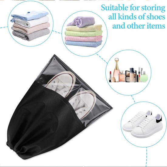 Non-Woven Drawstring Shoe Bag