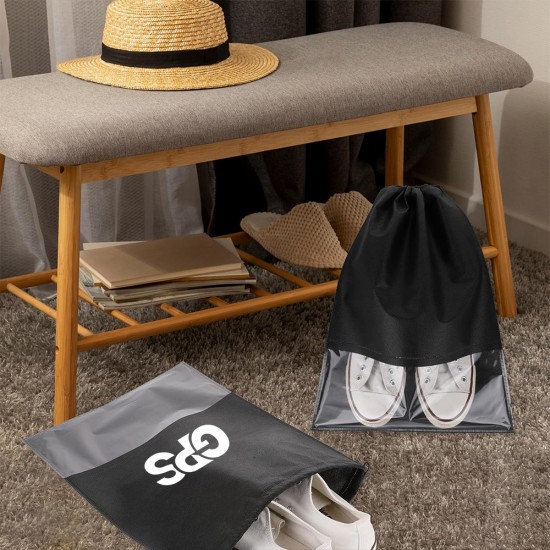 Non-Woven Drawstring Shoe Bag