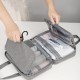 4 Sections Foldable Hanging Toiletry Bag Travel Organizer