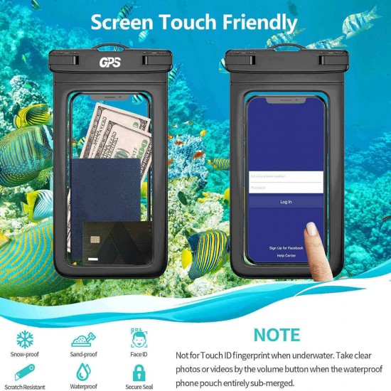 PVC Mobile Phone Waterproof Bag