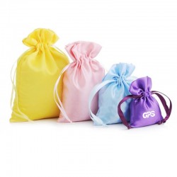 Custom Satin Jewelry Gift Pouch