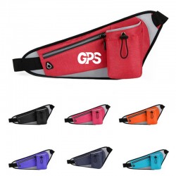 Sports Fanny Bag With Water Bottle Holder
