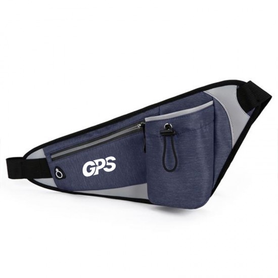 Sports Fanny Bag With Water Bottle Holder