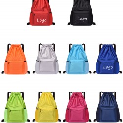Waterproof Drawstring Gym Backpack