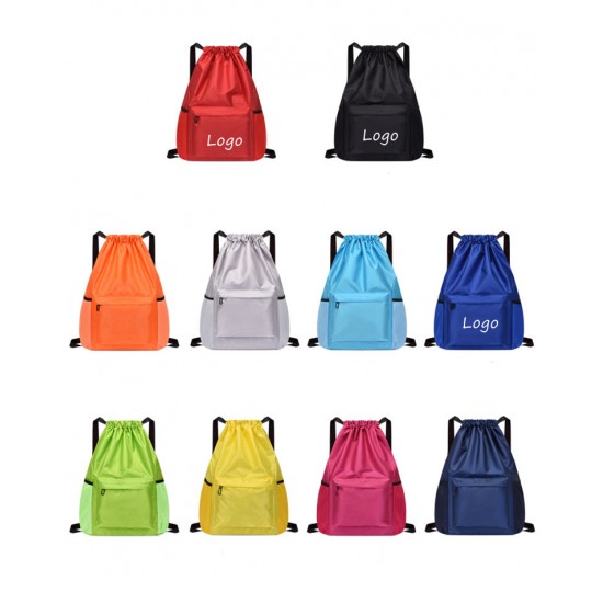 Waterproof Drawstring Gym Backpack
