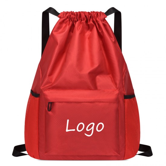 Waterproof Drawstring Gym Backpack