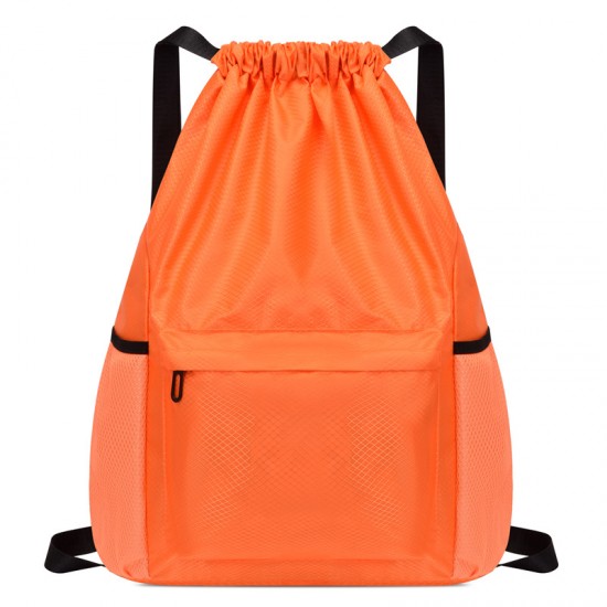 Waterproof Drawstring Gym Backpack