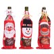 12 5/8 " Christmas Wine Bottle Covers