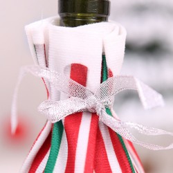 12 5/8 " Christmas Wine Bottle Covers