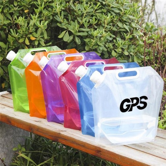 10 Litres Foldable Outdoor Water Bag